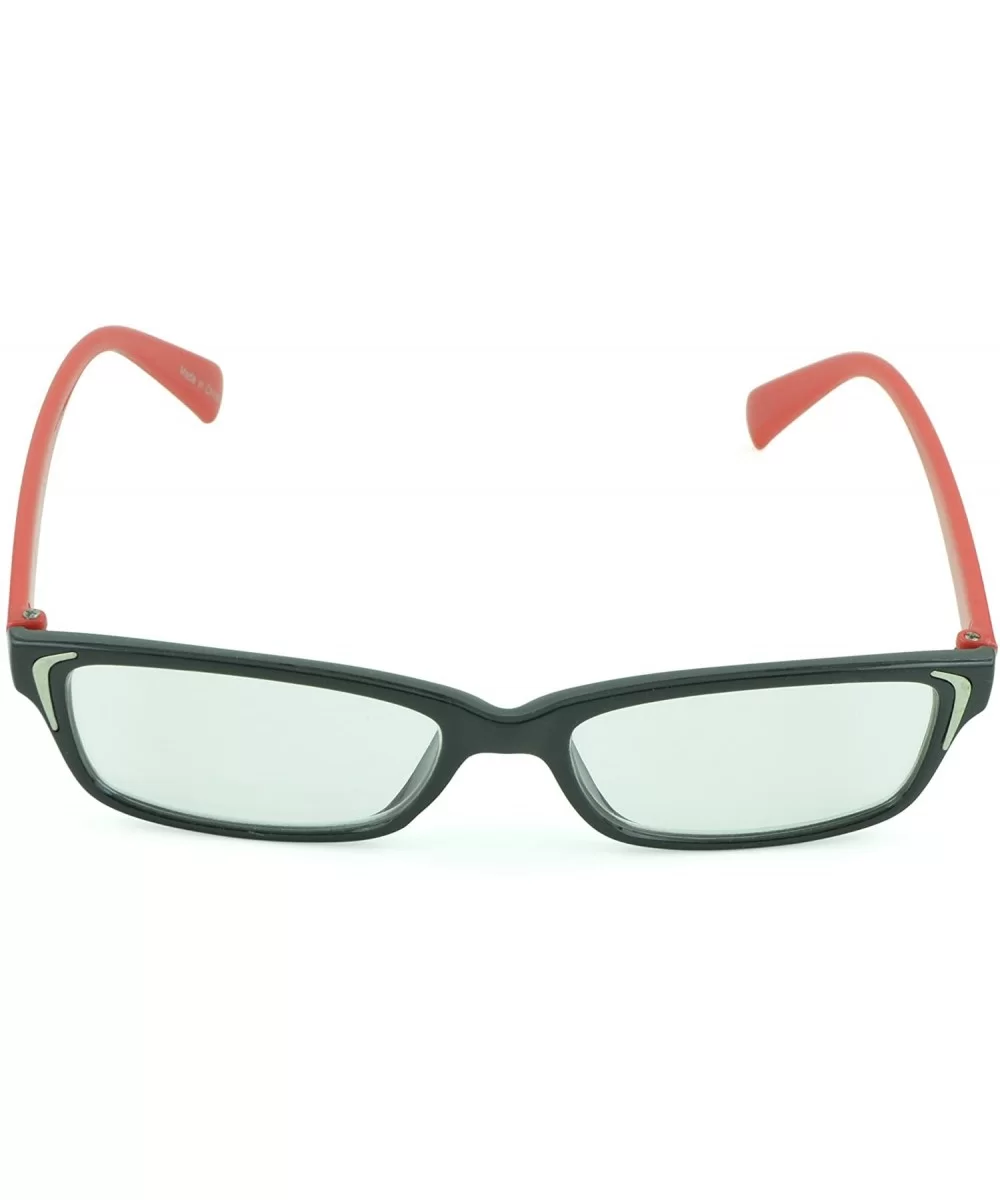 Stylish and Comfortable Women's Reading Glasses - Assorted Colors - Red - CS12D3R4WST $10.57 Sport