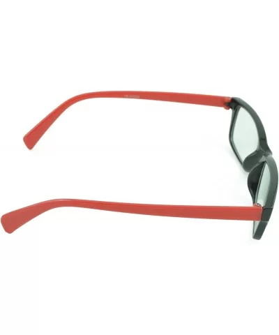 Stylish and Comfortable Women's Reading Glasses - Assorted Colors - Red - CS12D3R4WST $10.57 Sport