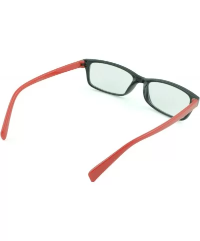 Stylish and Comfortable Women's Reading Glasses - Assorted Colors - Red - CS12D3R4WST $10.57 Sport