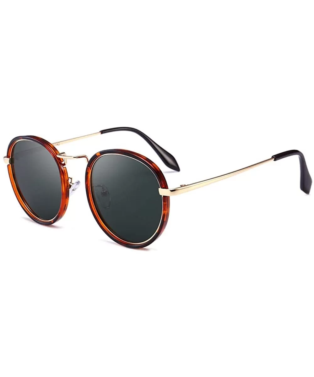 Fashion Sunglasses Driving Driving Glasses Large Frame Mirror Tide Classic Polarized Sunglasses - CZ18X5TLX7G $73.12 Rimless