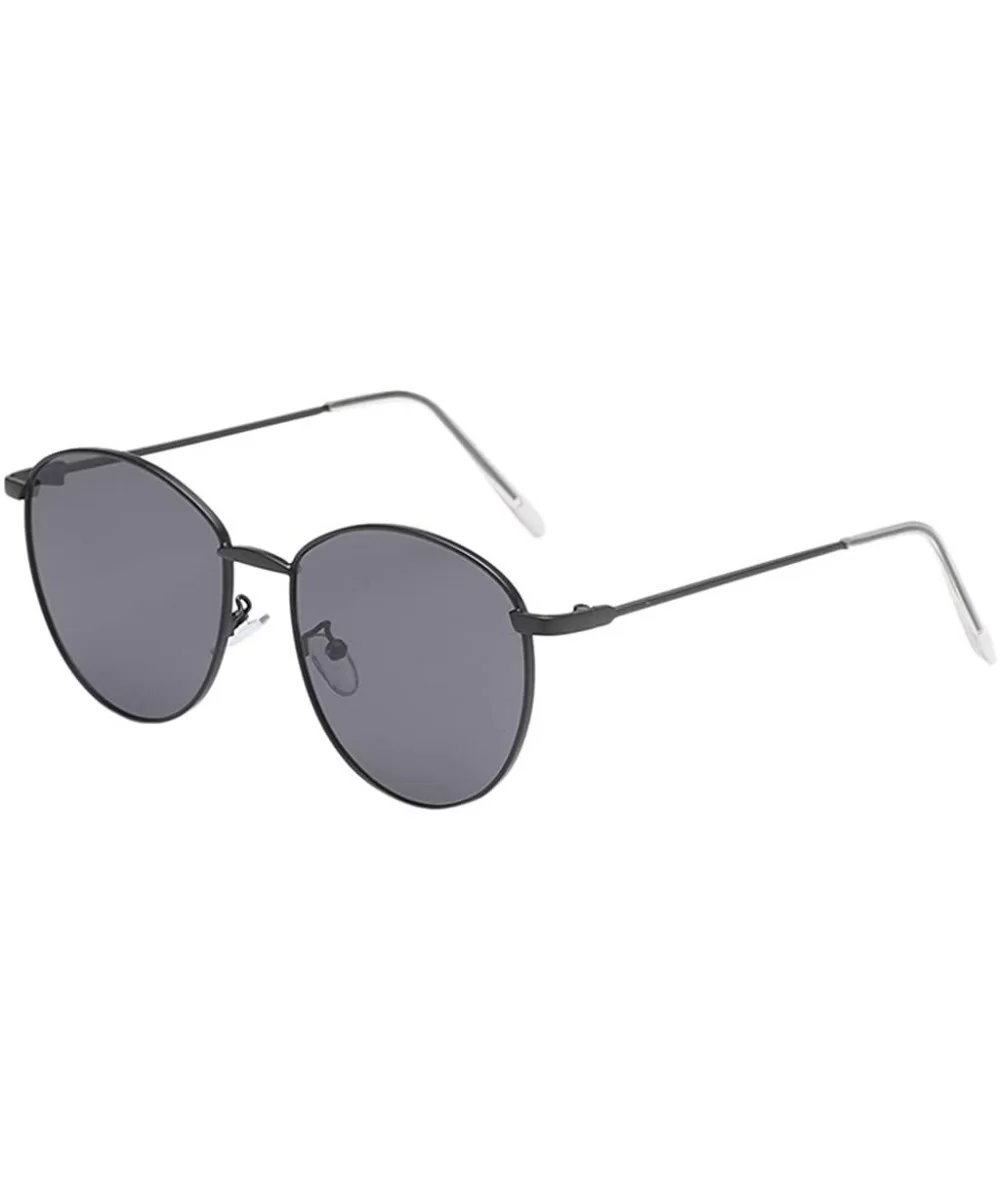 Polarized Sunglasses Vintage Protection - E - CN1974AWAAQ $10.68 Rimless