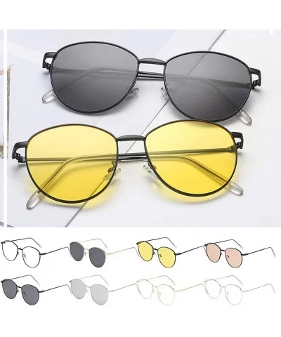 Polarized Sunglasses Vintage Protection - E - CN1974AWAAQ $10.68 Rimless