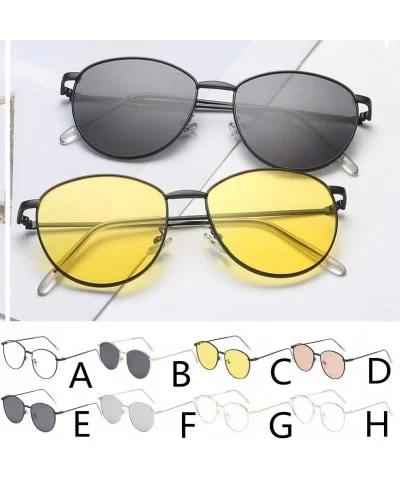 Polarized Sunglasses Vintage Protection - E - CN1974AWAAQ $10.68 Rimless