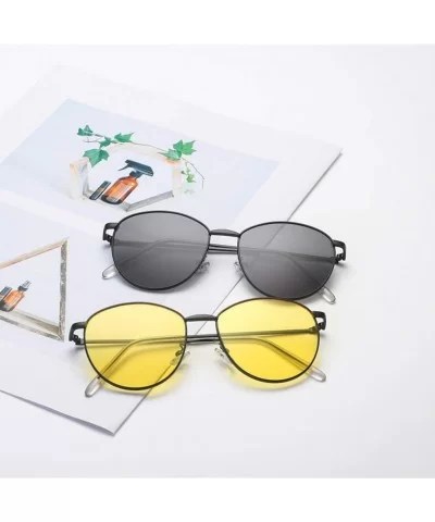 Polarized Sunglasses Vintage Protection - E - CN1974AWAAQ $10.68 Rimless