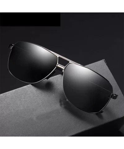 Sunglasses Polarized Antiglare Anti ultraviolet Travelling - Yellow - CL18WNUK0KZ $45.44 Square