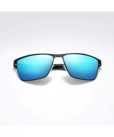 Polarized Sunglasses Glasses Teardrop MDYHJDHHX - E Blue - C818X7O04KX $36.28 Round