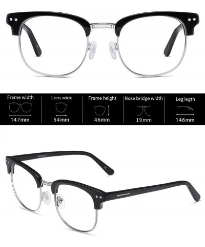 Blue Light Blocking Glasses Men Women Clear Lightweight Eyeglasses Frame for Computer Reading/Gaming/TV/Phones - CM18I978KCO ...