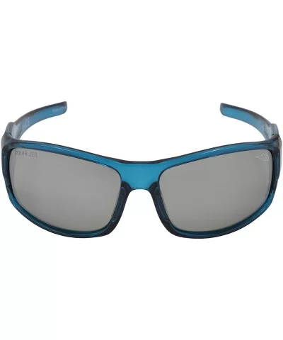 Men's Boca Wrap Sunglasses - Blue Crystal - CF18MCM72OY $34.77 Sport