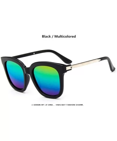 2019 New Fashion New Sunglasses Women Brand Designer Big Frame C5 - C7 - C818YZW9Q0M $11.25 Aviator