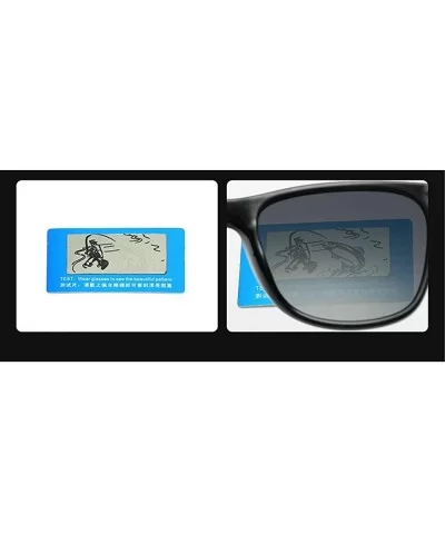 Nearsighted Polarized Riding Mirror Outdoor Sports Polarized Myopic Sunglasses Sandproof Sunglasses - CZ18X9AIHOC $28.96 Sport