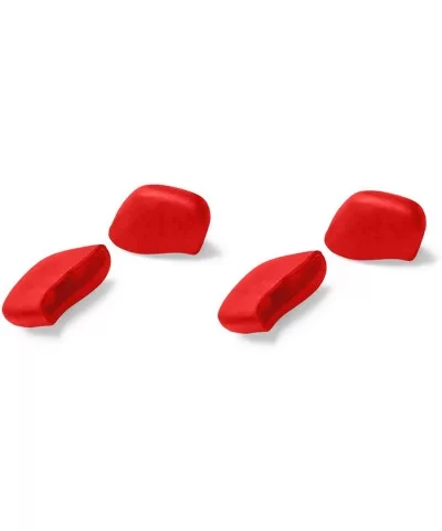 Replacement Earsocks Nosepieces Kits Fast Jacket XL Sunglass - Red - C518YKMUO8M $14.41 Sport