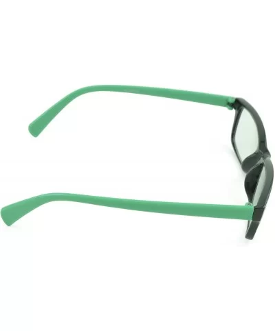 Stylish and Comfortable Women's Reading Glasses - Assorted Colors - Green - CR12D3R524H $10.61 Sport