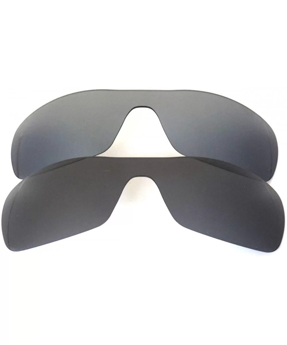 Replacement Lenses Antix Black&Gray Color Polorized-2 Pairs - Black&gray - CN127BNIBPB $22.55 Oversized