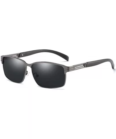 Sunglasses men's box Sunglasses outdoor polarized fishing glasses - B - CH18QO3WGYD $57.86 Aviator