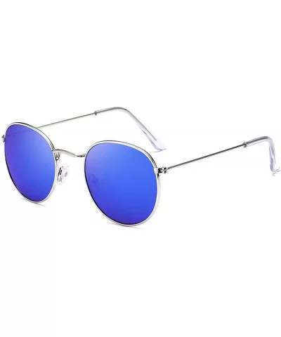 Luxury Sunglasses Women/Men Brand Designer Glasses Lady Oval Sun Small Metal Frame Oculos De Sol Gafas - C7 - CB197A2CLWX $44...