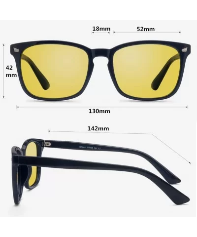 Night Vision Driving Glasses-UV400/Anti-glare-Sports Polarized Sunglasses For Men & Women - Y 8082_c2 - CH18M0TRU88 $47.38 Sport