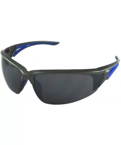 Cuda Sunglasses- Gunmetal Frame/Grey Lens - CP11F7GGSBJ $39.65 Sport