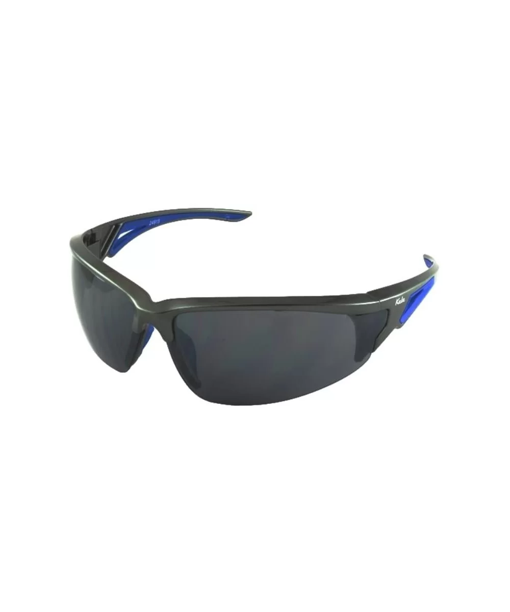 Cuda Sunglasses- Gunmetal Frame/Grey Lens - CP11F7GGSBJ $39.65 Sport