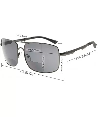 Polycarbonate Polarized Sunglasses Men - Black/Green Mirror - CE186L5LMZH $57.28 Rectangular