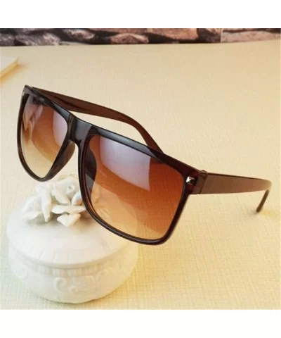 Oversized Sunglasses Women Vintage Brand Designer Big Frame Sun Glasses Retro Sunglass Shades UV400 Eyewear - CO18R6NKS8Q $52...