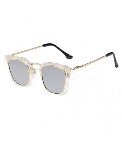 Sunglasses Colorful Polarized Accessories HotSales - D - CO190L9ZU0M $11.66 Oversized