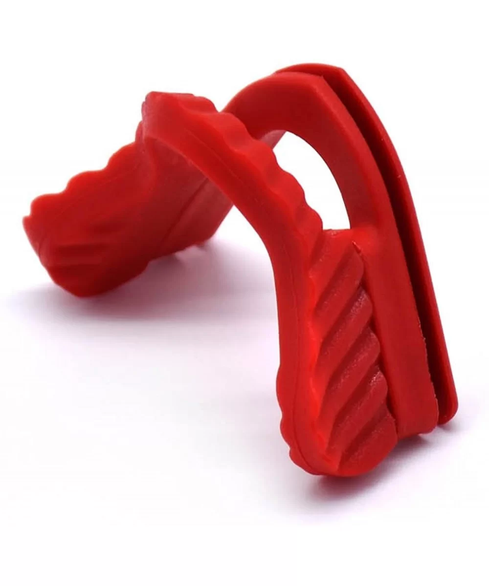 Replacement Silicone Leg Nose Pads M Frame Series Earsocks Rubber Kit - All Red - CX18DAKIUZK $13.07 Oval