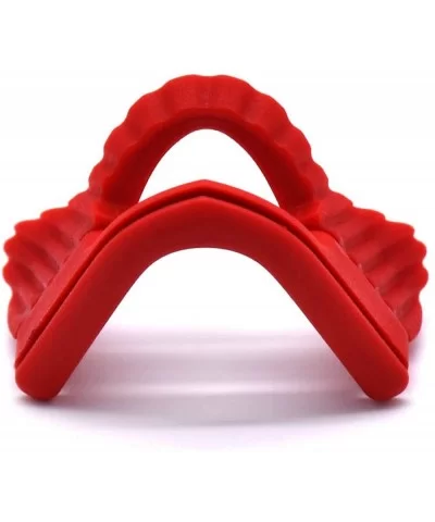 Replacement Silicone Leg Nose Pads M Frame Series Earsocks Rubber Kit - All Red - CX18DAKIUZK $13.07 Oval