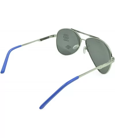 Trendy Classic Aviator Sunglasses Men/Women Sunglasses 100% UV Protection - Blue - CL129IJX2GT $12.07 Square