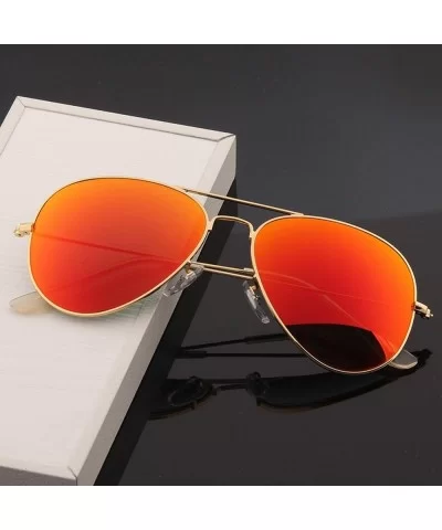 Design Men Aviation Sunglasses Classic Women Driving Alloy Frame Mirror Sun Glasses UV400 Gafas De Sol - CW199CESTM9 $43.85 S...