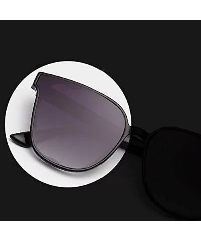 Women's Sunglasses Polarized Glasses Vintage Sun Glasses for Men Women Driving Eyes Protection - Style1 - CQ18RLA647N $8.41 Oval