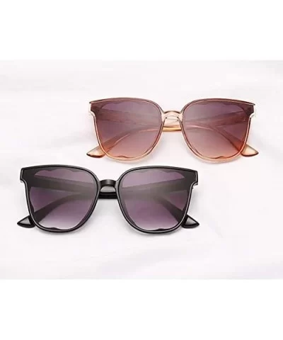 Women's Sunglasses Polarized Glasses Vintage Sun Glasses for Men Women Driving Eyes Protection - Style1 - CQ18RLA647N $8.41 Oval