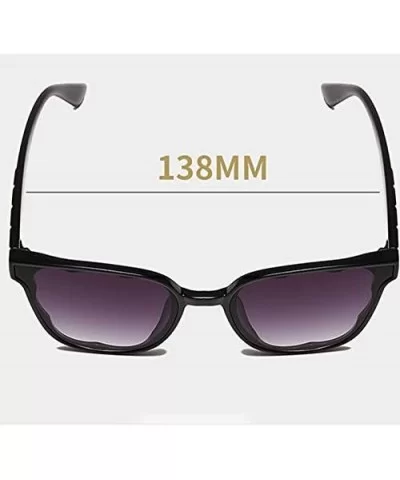 Women's Sunglasses Polarized Glasses Vintage Sun Glasses for Men Women Driving Eyes Protection - Style1 - CQ18RLA647N $8.41 Oval