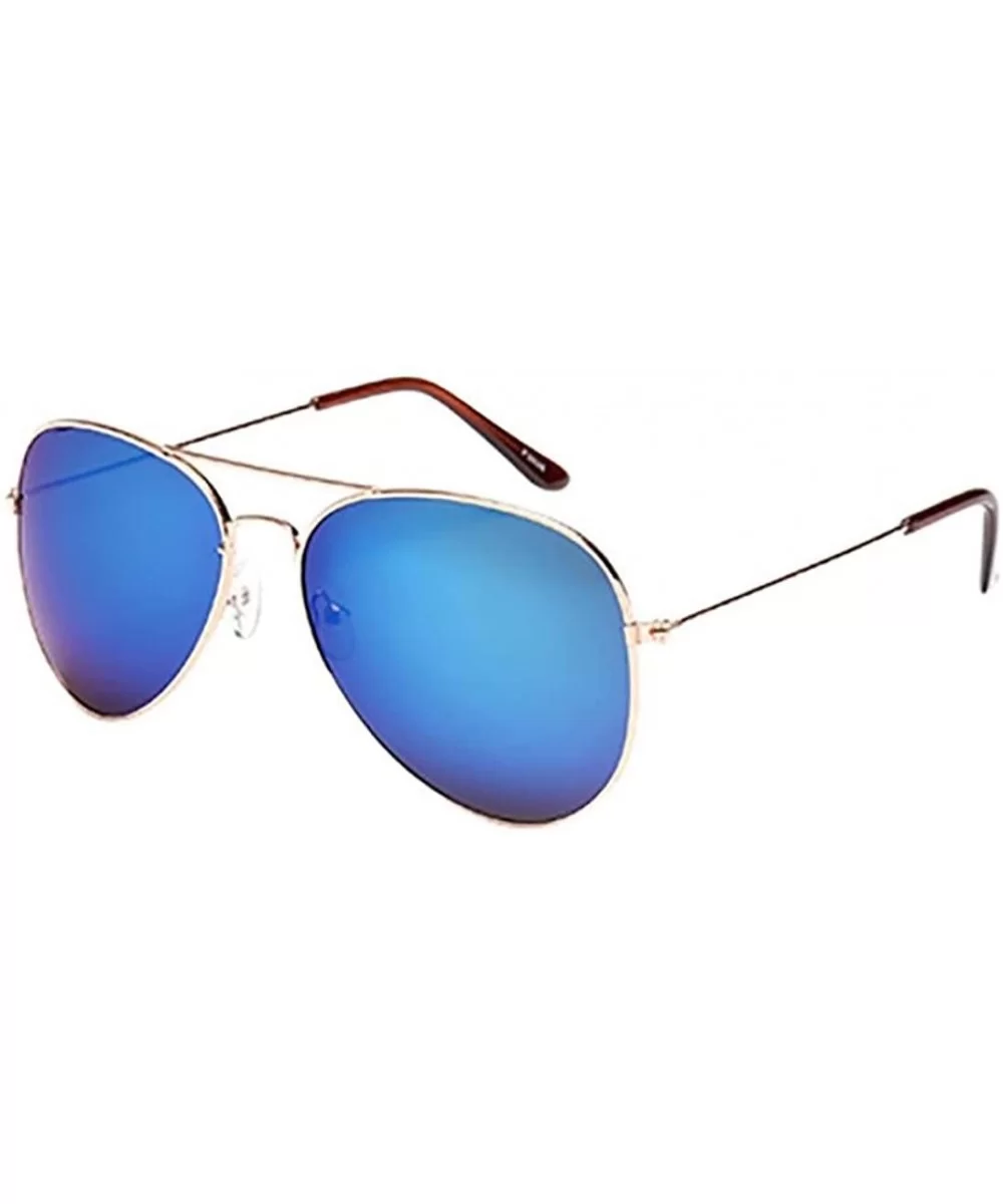 Women's Men Sunglasses-Vintage Oversize Frame Sunglasses Stylish Eyewear - L - CH18EMT88NH $12.62 Sport