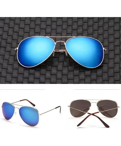 Women's Men Sunglasses-Vintage Oversize Frame Sunglasses Stylish Eyewear - L - CH18EMT88NH $12.62 Sport