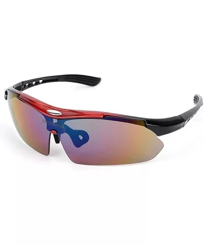 Outdoor riding goggles- wind and sand goggles sports mountain bike glasses - C - CF18RAYIYYE $76.78 Sport