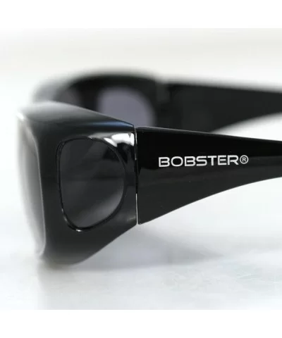 Condor Over-Prescription Sunglasses-Black Frame/Smoked Lens-one size - CK112FZ3SM7 $43.41 Sport