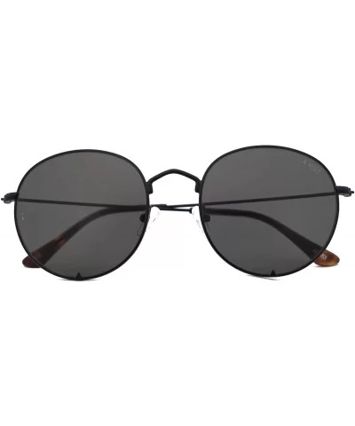 x HIGHKOLT The Round Sunglasses - Diff Vision DV-39 UV400 Protection - 53mm AK2053 - CV18TL2KIDM $53.64 Rimless