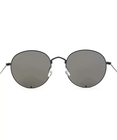 x HIGHKOLT The Round Sunglasses - Diff Vision DV-39 UV400 Protection - 53mm AK2053 - CV18TL2KIDM $53.64 Rimless