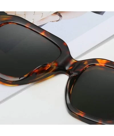 Colorful Polarized Sunglasses Protection Accessories - CP18R4LDTG6 $13.16 Cat Eye