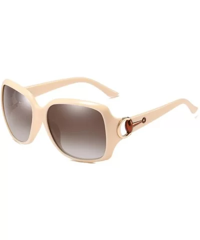 Polarized Sunglasses with large anti-ultraviolet frames and polarized driving Sunglasses - C - CB18QRECMNH $62.96 Aviator