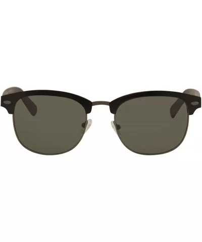 N4622SP N/4622/SP 005 Mt Black/Gunmetal Square Polarized Sunglasses 53mm - CX182GC6CS0 $60.28 Square