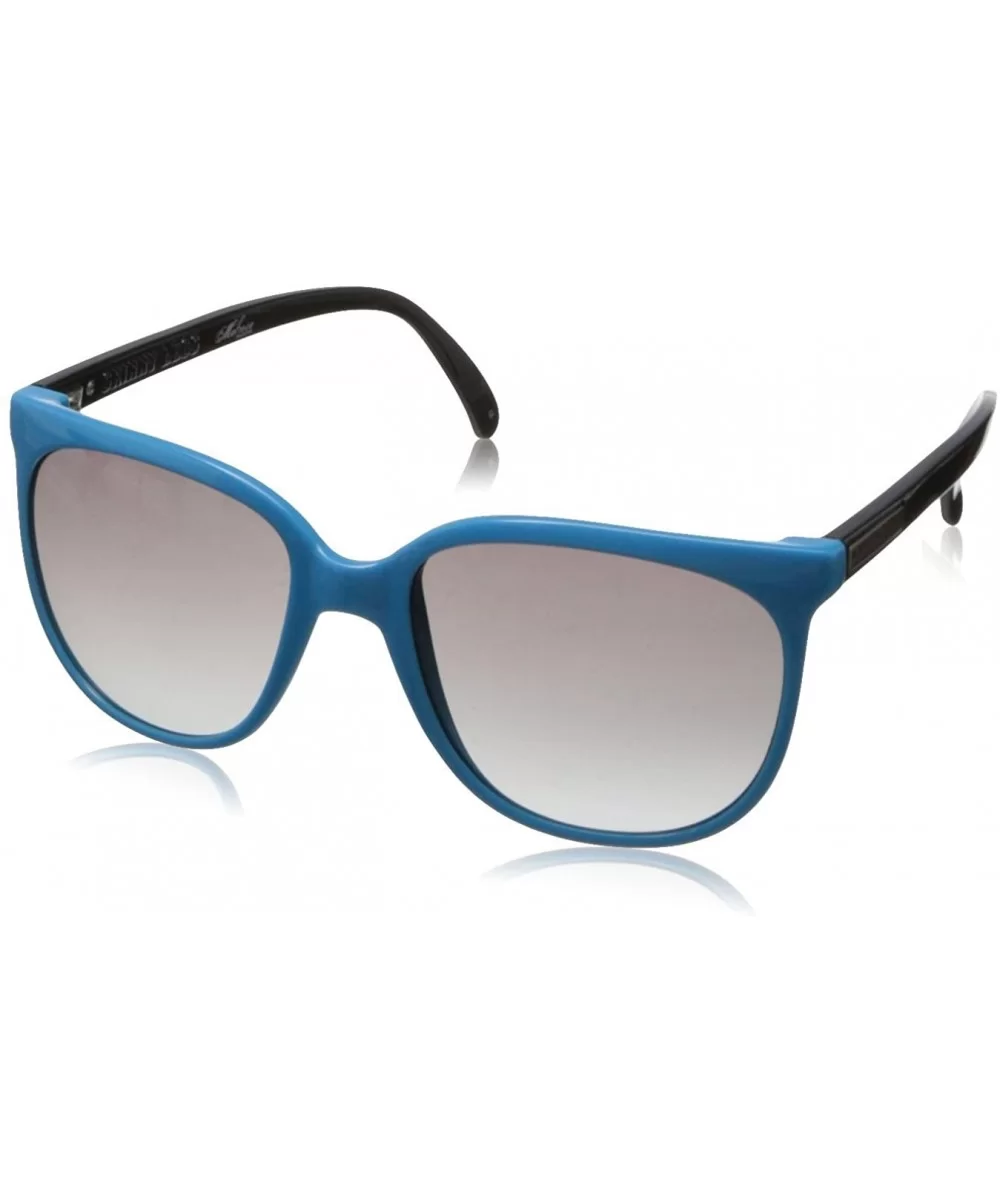 Skinny Legs 47-2507 Square Sunglasses - Cyan & Black - C11169AUMLD $64.79 Square