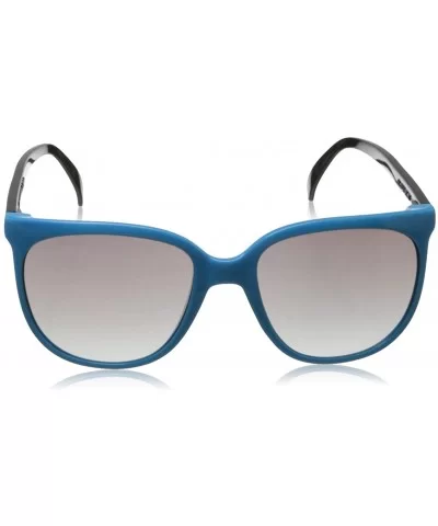 Skinny Legs 47-2507 Square Sunglasses - Cyan & Black - C11169AUMLD $64.79 Square