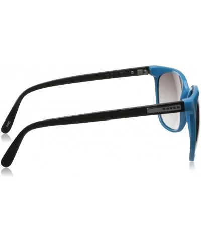 Skinny Legs 47-2507 Square Sunglasses - Cyan & Black - C11169AUMLD $64.79 Square