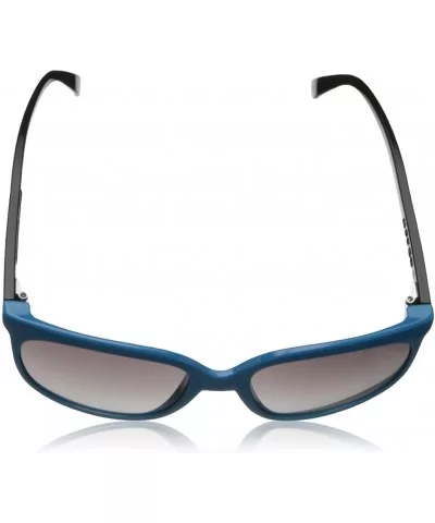 Skinny Legs 47-2507 Square Sunglasses - Cyan & Black - C11169AUMLD $64.79 Square