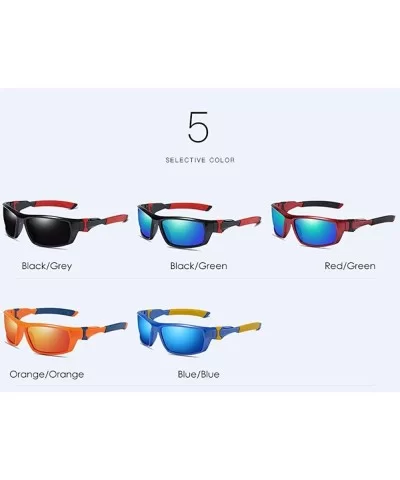 Polarized sunglasses for men and women outdoor sport riding anti-glare polarized driving Sunglasses - E - C418Q9EMH0N $50.36 ...