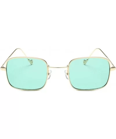 Unisex Fashion Sunglasses Integrated UV Candy Colored Glasses - E - C618HM38HRE $13.62 Oval