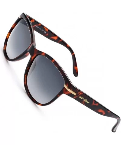 Sunglasses Protection TORTOISHELL SUNGLASSES - Cateye Tortoise - CX1833QN43L $39.99 Wayfarer