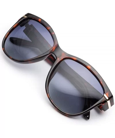 Sunglasses Protection TORTOISHELL SUNGLASSES - Cateye Tortoise - CX1833QN43L $39.99 Wayfarer