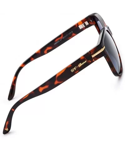 Sunglasses Protection TORTOISHELL SUNGLASSES - Cateye Tortoise - CX1833QN43L $39.99 Wayfarer